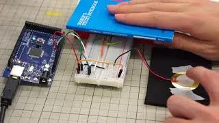 aruduino HiHat Control Test (TCRT5000)