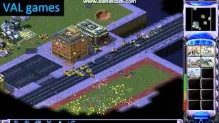 Прохождение Red Alert 2 за Союзников миссия 2-3 часть 2