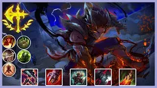 Autolykus SETT Montage - Challenger Sett Main l LOL SPACE