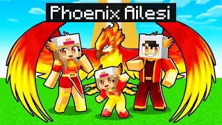 ANKA KUŞU PHOENİX AİLESİ ⚠️ Minecraft