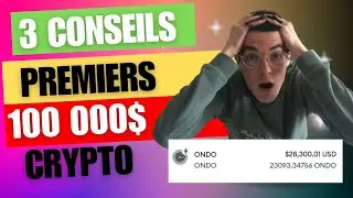 Gagner 100 000$ CRYPTO en 2024 pour DEBUTANT