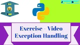 Exercise Exception Handling || Python tutorial