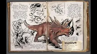 Como tamear a un triceratops con tirachinas