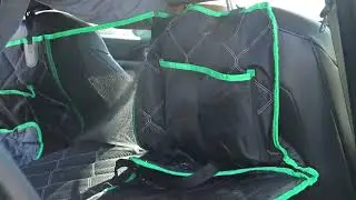 Universal Dog Car Seat Cover Review | Tools For Gig Workers