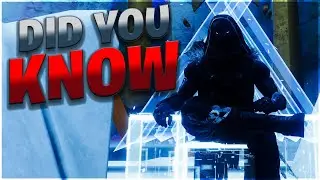 I BET You Didnt Know... In Destiny 2