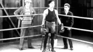 Buster Keaton Boxing