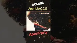 Domnik Live Impro AperiLive 2023 #domnik #aperitivo #party #partytime #aperitivotime #guitar