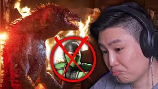 This isn't REPTILE in The Mortal Kombat (2021) Movie...