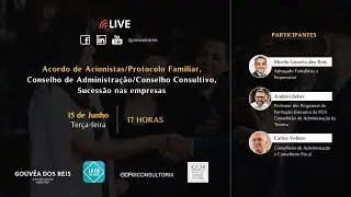 Live - A sucessão nas empresas familiares