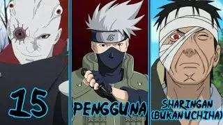15 Sharingan Users Who Aren't Uchiha in Naruto and Boruto