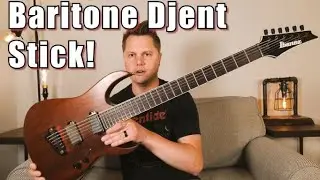 Avedissian Railsplitter Pickups Review and custom baritone guitar demo 