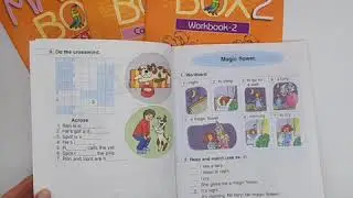 Magic Box 2. Английский язык. Книга для чтения