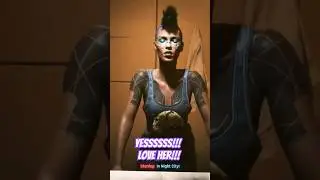 Cyberpunk 2077 2.0 Nomad New Female V Look/characters Creation Cutcome/intro/montage 