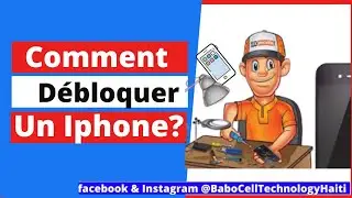 Comment debloquer un Iphone | How to Unlock Apple Iphone