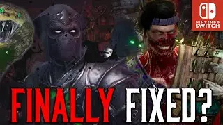 The Biggest Problem With Mortal Kombat 1 On Switch Has Finally Been Fixed? | Khaos Reigns