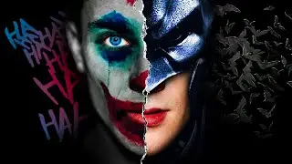 Batman Joker Face editing | Picsart * Lightroom | Mobile editing tips