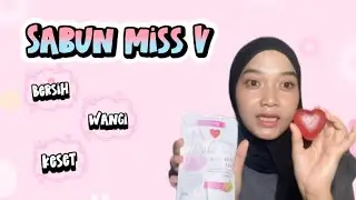 SABUN PEMBERSIH MISS V || dovina feminine hygine soap