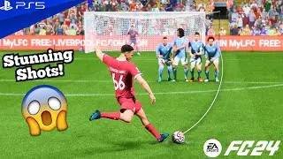 FC 24 : Top 20 Free-Kicks Compilation Part-8 | PS5