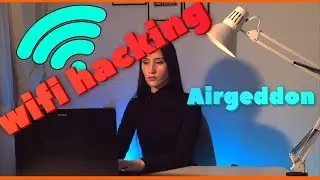 Airgeddon. How do hackers hack wifi?