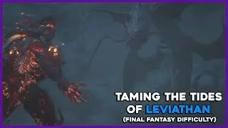 Final Fantasy XVI: The Rising Tide - Ifrit vs Leviathan (No Damage + Medal of Valor/FF Mode)