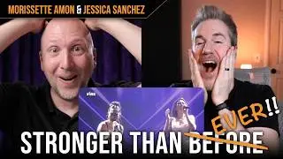 Vocal Coach & Songwriter react to Morissette Amon & Jessica Sanchez’s Stronger Than Before LIVE!