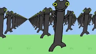 1 million toothless dancing VS Peppa Pig