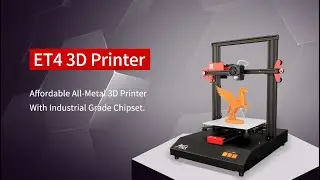 Anet ET4 FDM 3D Printer