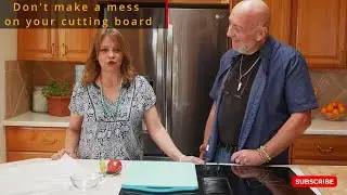 Don't make a mess on your cutting board