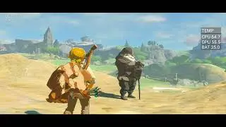 Zelda Yuzu 195 - Redmagic 9 - Snapdragon Gen 3