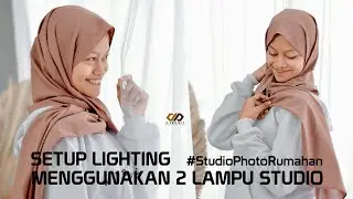 Setup Lighting Studio Photo Rumahan