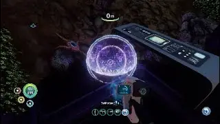cool animation when scanning a purple tablet