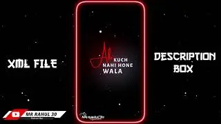 ATTITUDE XML FILE 😈💥 NEW TREND XML FILE 🖤✨ BY MR RAHUL 30 💯💫