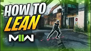 How To LEAN in Modern Warfare 2 😲 New Movement Mechanic
