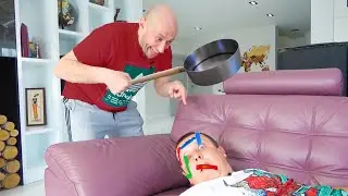 ЛЫСАЯ БОРОДА СДЕЛАЛ СТАРОГО УРРРОДОМ. NERF BROTHERS