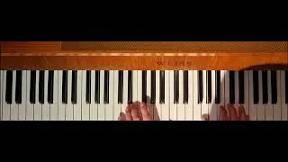 Herr, Im Glanz Deiner Majestät (Pianointerpretation)