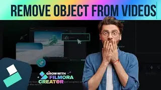 How To Remove Object From Video  In Filmora 13 6