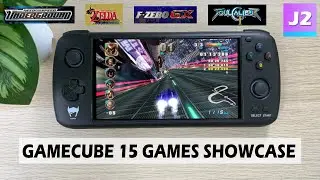 Odin Base Handheld - Gamecube 15 Games Extended Gameplay (MMJR) (REPOST from JimRPG2)