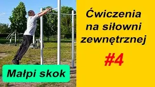 How to do a MONKEY BAR jump on an outdoor gym?
