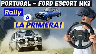 SOBREVIVIENDO a Una Etapa DESCONOCIDA CON MI COPILOTO! / EA SPORT WRC / RALLY A LA PRIMERA #1