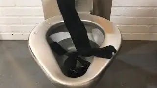 My Socks Vs Prison Toilet - Will it Flush?