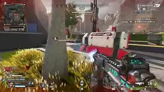 Apex Legends | Убил троих, чтобы упасть в лаву.