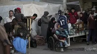 Ordeal continues for Gaza residents with new Israeli evacuation order