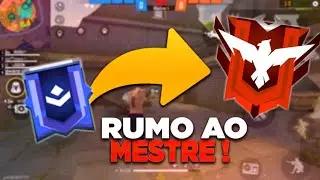 DO PLATINA AO MESTRE CS RANK ! - FREE FIRE