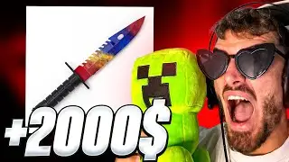 CONSIGO UN BAYONETA M9 MARBLE FADE