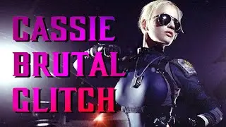 MK11 Cassie Cage Brutality Glitch