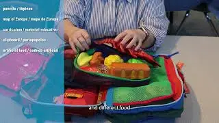 What's In the European Backpack?