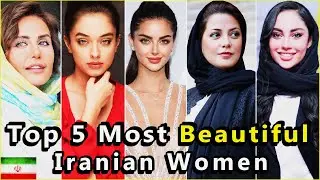TOP 5 Iran's Most Beautiful Women - Who's at the Top🔥? { 2022 }
