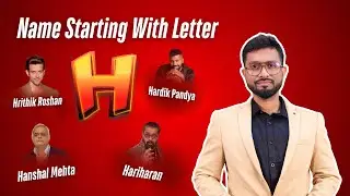 Mind-Blowing Facts About Names Starting with 'H'! | Numerologist Santnu Das