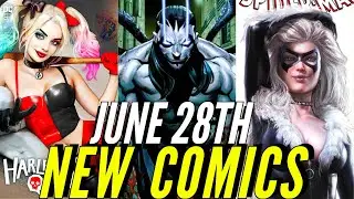 NEW COMIC BOOKS RELEASING JUNE 28TH  2023 MARVEL COMICS & DC COMICS PREVIEWS COMING OUT THIS WEEK