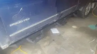 ICI Magnum RT 3 step running board installation on 2015 2500 silverado